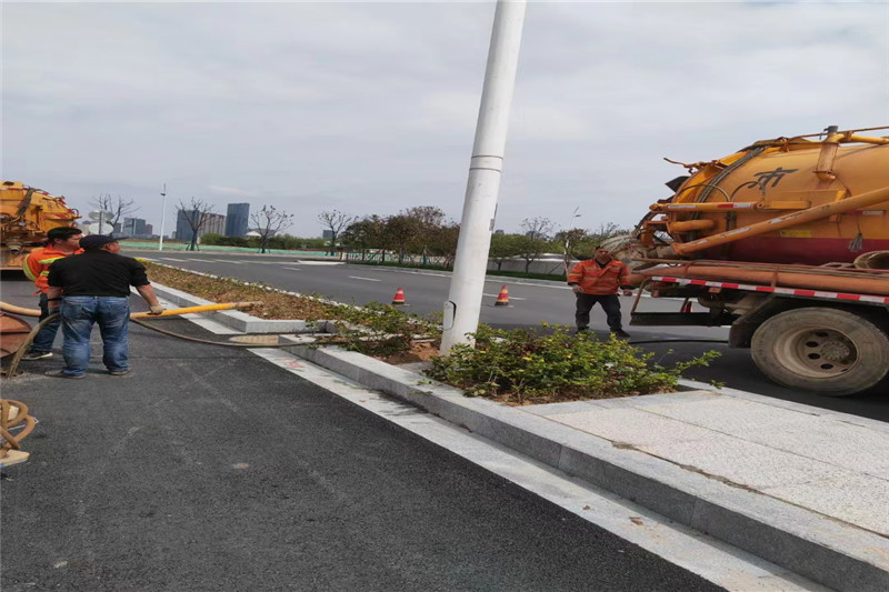 栖霞雨水管道清淤-污水管道清洗