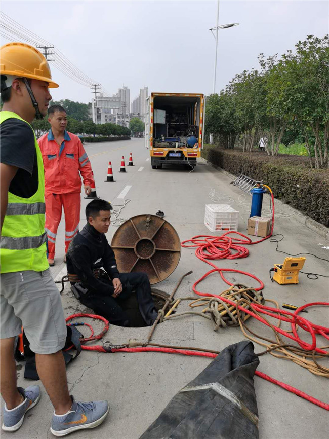栖霞翻衬法管道修复技术主要工序