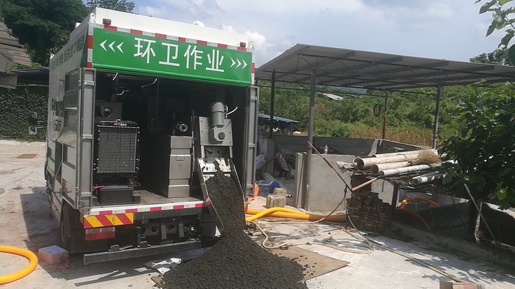 栖霞污泥干湿分离技术