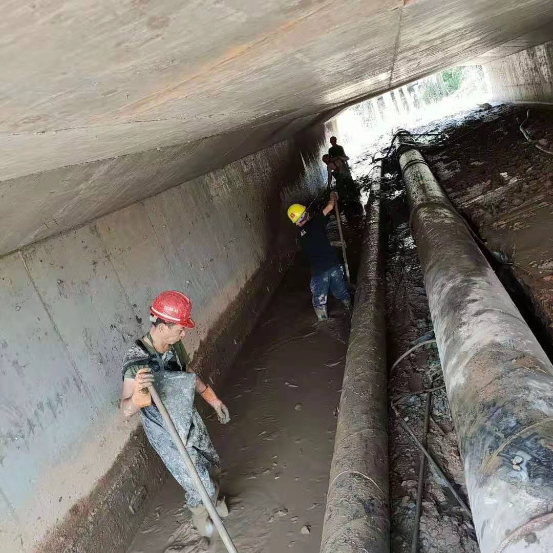 栖霞工业管道清淤