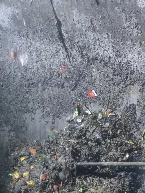 栖霞污水池清理